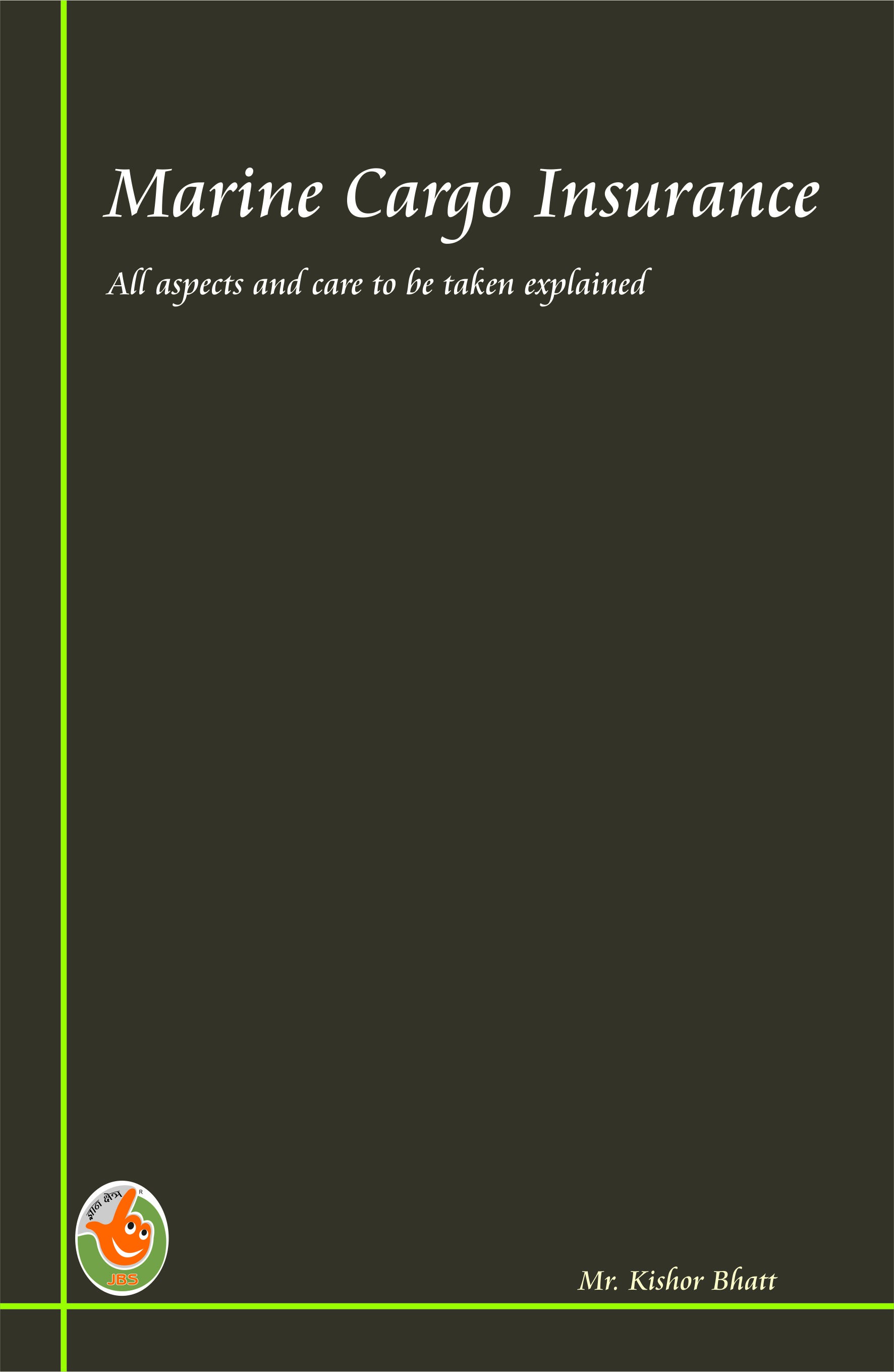 Marine Cargo Insurance